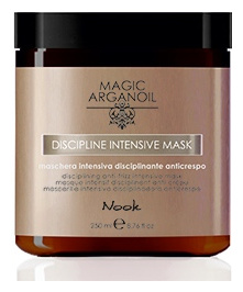 Интенсивная маска для ухода за непослушными волосами Disciplining anti frizz intensive Mask Nook (Италия) 27023