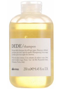 Деликатный шампунь Dede Shampoo (250 мл) Davines (Италия) 75628