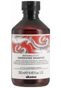 Энергетический шампунь против выпадения волос Energizing Shampoo (250 мл) Davines (Италия) 71252