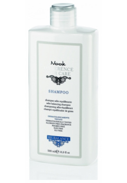 Шампунь для кожи головы склонной к жирности Re Balance Shampoo (607  1000 мл) Nook (Италия) 607