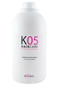 Шампунь против выпадения волос К05 Shampoo Anticaduta (1000 мл) Kaaral (Италия) K1058