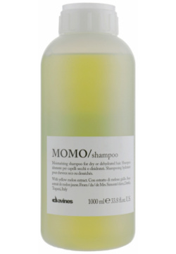 Увлажняющий шампунь Moisturizing Shampoo Momo (1000 мл) Davines (Италия) 75012