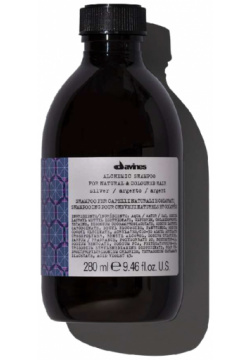 Шампунь алхимик для натуральных и окрашенных волос Серебрянный Alchemic Shampoo Davines (Италия) 67228