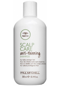 Шампунь против истончения волос Anti thinning shampoo (201142  300 мл) Paul Mitchell (США) 201141