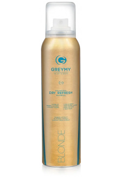 Сухой шампунь для светлых волос Volumizing Dry Refresh Shampoo  Blonde Greymy (Швейцария) 50516
