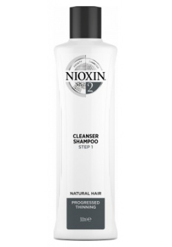 Очищающий шампунь Система 2 (81630627/7981/7741/4470  300 мл) Nioxin (США) 4944