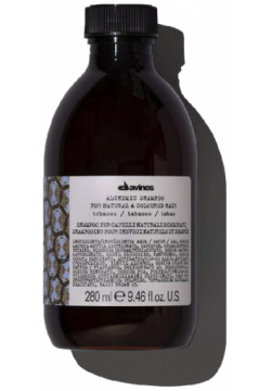 Шампунь Алхимик для натуральных и окрашенных волос Табак Alchemic Shampoo Davines (Италия) 67220