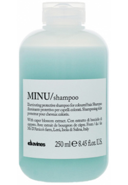 Защитный шампунь для сохранения косметического цвета волос Minu Shampoo (75057  1000 мл) Davines (Италия) 75056