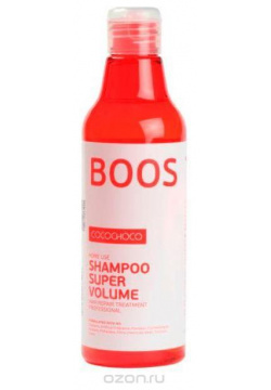 Шампунь для придания объема волосам Boost Up (250 мл) Cocochoco (Израиль) CC_13 Ш