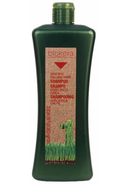Шампунь против выпадения волос Biokera (3005  1000 мл) Salerm (Испания) 3005