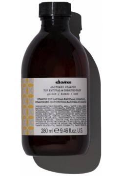 Шампунь Алхимик для натуральных и окрашенных волос Золотой Alchemic Shampoo Davines (Италия) 67218