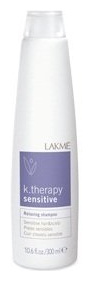 Успокаивающий шампунь для чувствительной кожи головы Relaxing shampoo sensitive H and S (43113  1000 мл) Lakme (Испания) 43112