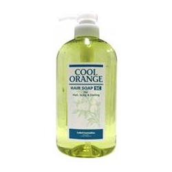 Шампунь для волос Cool Orange Hair Soap Super Cooll (600 мл) Lebel Cosmetics (Япония) 1200