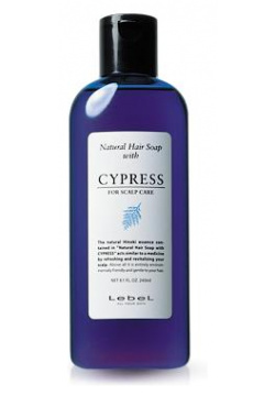 Шампунь для волос Cypress (240 мл) Lebel Cosmetics (Япония) 1408