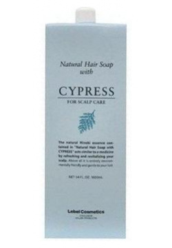 Шампунь для волос Cypress (1600 мл) Lebel Cosmetics (Япония) 1491