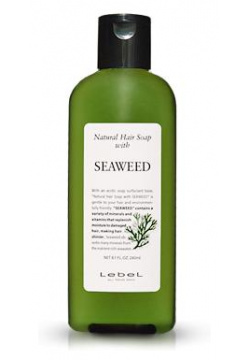 Шампунь для волос Seaweed (240 мл) Lebel Cosmetics (Япония) 1385