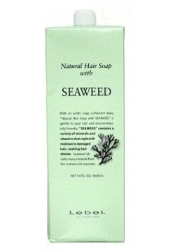 Шампунь для волос Seaweed (1600 мл) Lebel Cosmetics (Япония) 1484