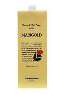 Шампунь для волос Marigold (1600 мл) Lebel Cosmetics (Япония) 1460