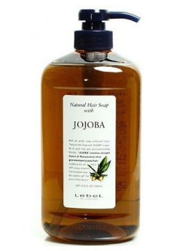 Шампунь для волос Jojoba (1000 мл) Lebel Cosmetics (Япония) 1576