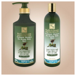 Шампунь  с добавлением оливкового масла и меда (HB320 780 мл) Health & Beauty (Израиль) HB323