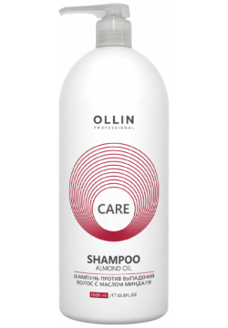 Шампунь против выпадения волос с маслом миндаля Almond Oil Shampoo Ollin Care (395539  250 мл) Professional (Россия) 395539