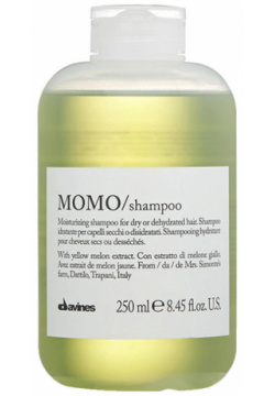 Увлажняющий шампунь Moisturizing Shampoo Momo (75625  250 мл) Davines (Италия) 75625