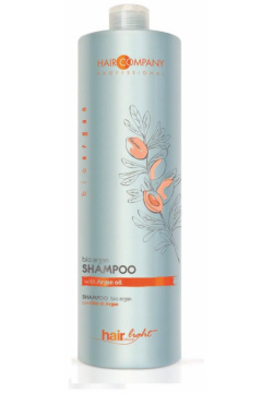 Шампунь с биомаслом Арганы Hair Light Bio Argan Shampoo (255756/LBT14038  1000 мл) Company Professional (Италия) 255756/LBT14038