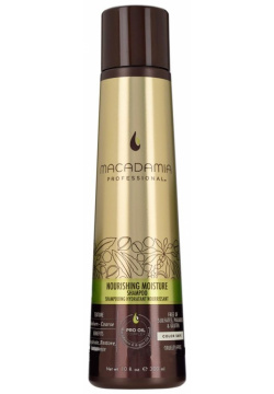 Питательный шампунь для всех типов волос Nourishing Moisture Shampoo (300 мл) Macadamia (США) 100200