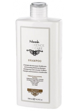 Восстанавливающий и укрепляющий шампунь для сухих поврежденных волос Repair Shampoo (603  500 мл) Nook (Италия) 619