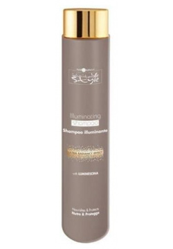 Шампунь для придания блеска Inimitable Style Illuminating Shampoo (255664/LB12406  1000 мл) Hair Company Professional (Италия) 255664/LB12406
