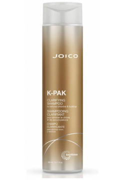 Шампунь глубокой очистки K PAK Clarify Сhelating Shampoo removes chlorine & buildup while conditioning Joico (США) ДЖ1405
