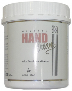 Минеральный крем для рук Mineral Hand Cream (AL7150  625 мл) Anna Lotan (Израиль) AL150
