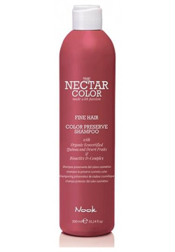 Шампунь для ухода за окрашенными тонкими волосами Color Preserve Shampoo Fine Hair to cosmetic Nook (Италия) 27116