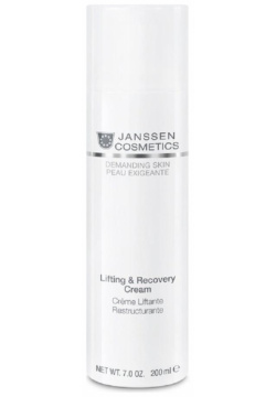 Восстанавливающий крем с лифтинг эффектом Lifting & Recovery Cream (200 мл) Janssen (Германия) 0021P