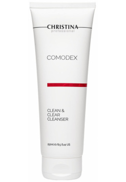 Очищающий гель Comodex Clean & Clear Cleanser Christina (Израиль) CHR625 О