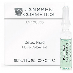 Детокс сыворотка в ампулах Detox Fluid (1929P  25*2 мл) Janssen (Германия) 1929P