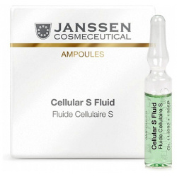 Сыворотка в ампулах для клеточного обновления Stem Cell Fluid Janssen (Германия) 1995