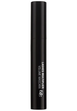 Объемная тушь для ресниц черная Mascara Volumen Negro Salerm (Испания) MASK01