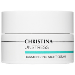Гармонизирующий ночной крем Unstress Harmonizing Night Cream Christina (Израиль) chr760