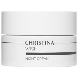 Ночной крем для лица Wish Night Cream Christina (Израиль) CHR449
