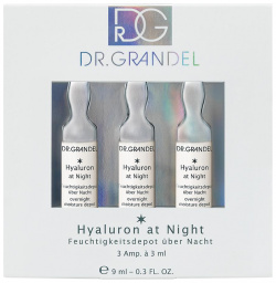 Концентрат Депо гиалуроновой кислоты Hyaluron at Night Dr  Grandel (Германия) 41147
