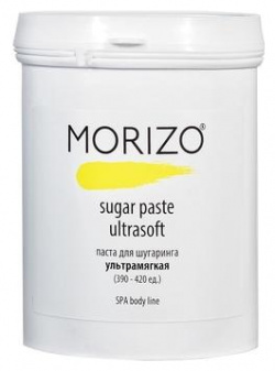 Паста для шугаринга Ультрамягкая Sugar Paste Ultrasoft Morizo (Россия) 1250001
