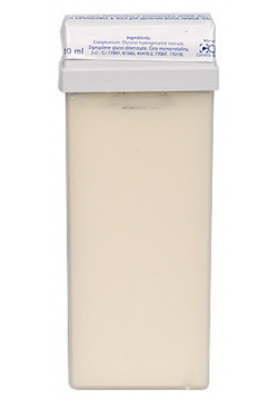 Кассета с воском для тела  Белый маслом карите очень чувствительной кожи и жестких коротких волос Beauty Image (Испания) В0610