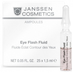 Уход за зоной глаз Eye flash fluide (25*1 5 мл) Janssen (Германия) 1900P