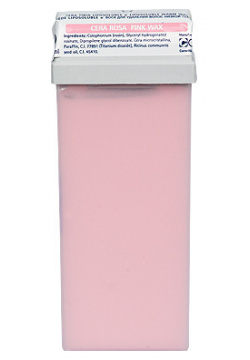 Кассета с воском для тела  Розовый розовым маслом чувствительной кожи и жестких коротких волос Beauty Image (Испания) В0031