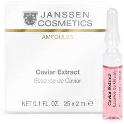 Ампулы Экстракт икры Caviar Extract (25*2 мл) Janssen (Германия) 1991P