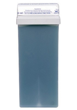Кассета с воском для тела  Синий азуленом чувствительной кожи Beauty Image (Испания) В0012