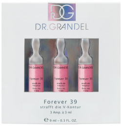 Концентрат Forever 39 (41060  3*3 мл) Dr Grandel (Германия) 41063