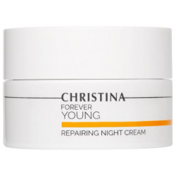 Крем ночной Возрождение Forever Young Repairing Night Cream (шаг 3) Christina (Израиль) CHR211