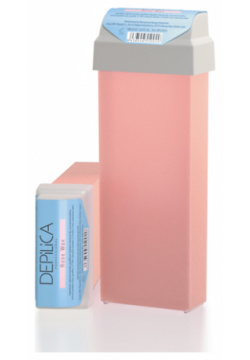 Теплый воск Розовый Rose warm wax в картридже (DPL0020  100 мл мл) Depilica (Испания) DPL0020